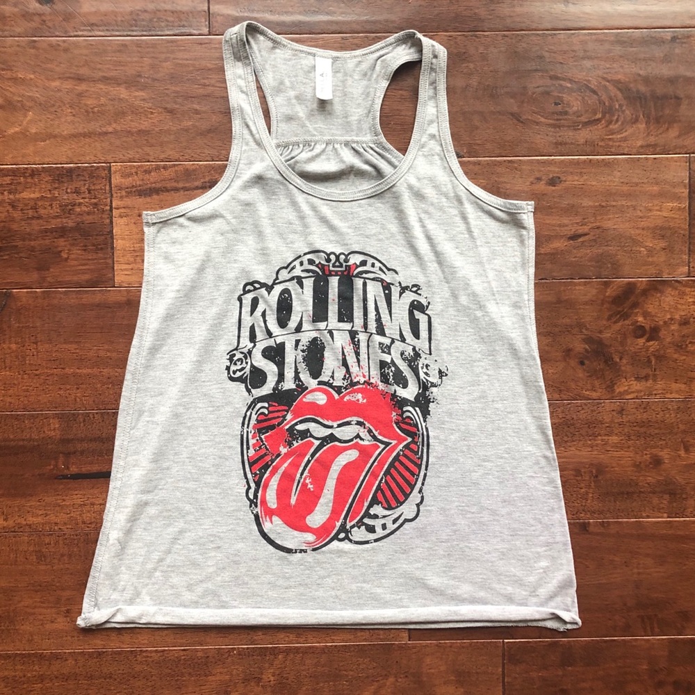 The Rolling Stones Tank Top